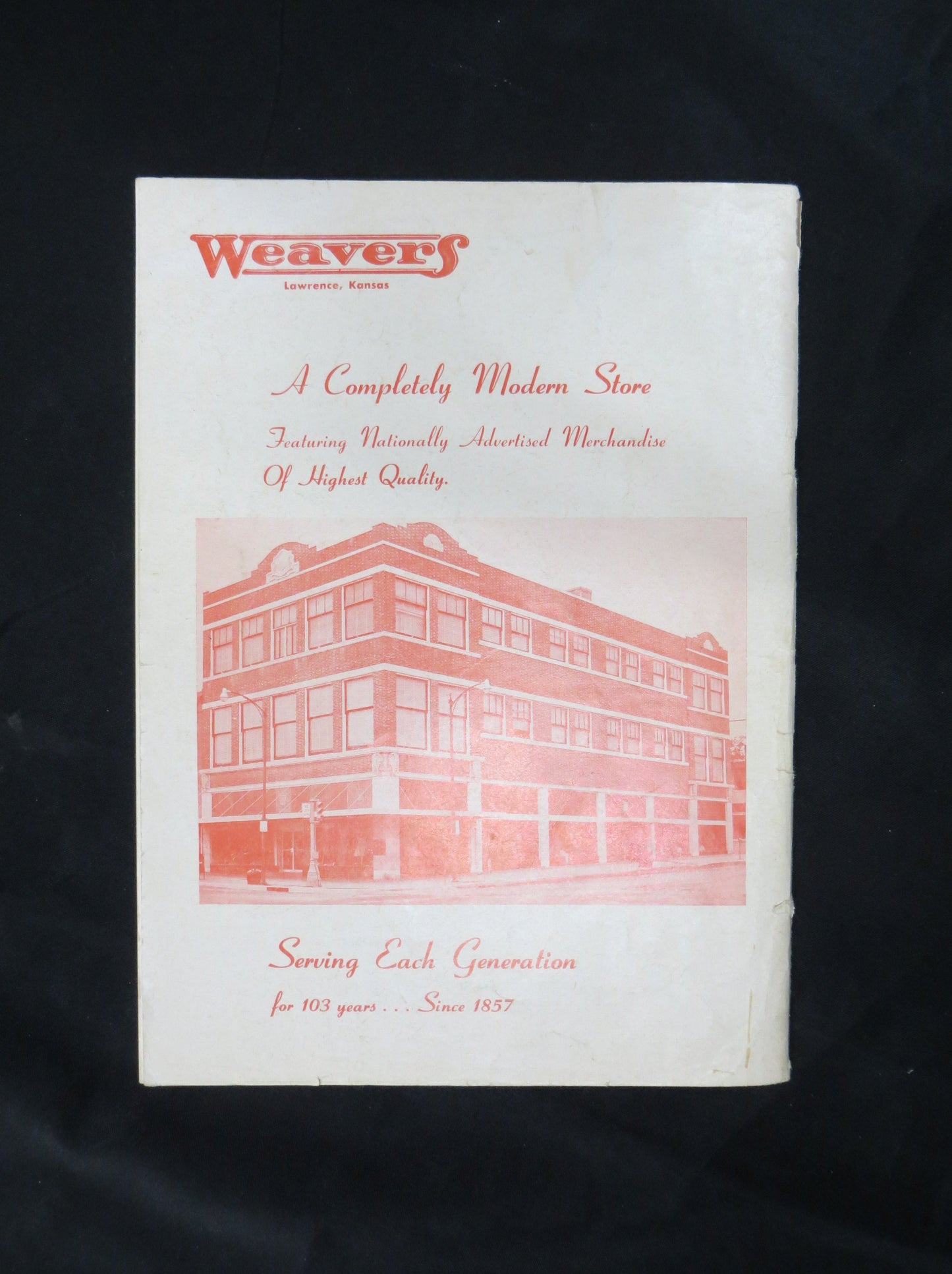 BOB LILLY SIGNED TCU vs Kansas Game Program 9/17/1960 w/CHOF 81 JSA