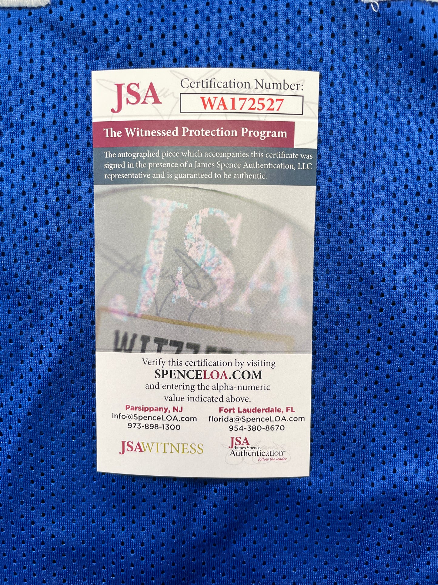 BRIAN BOSWORTH SEATTLE SEAHAWKS SIGNED JERSEY Oklahoma OU Sooners XL w/INSC JSA