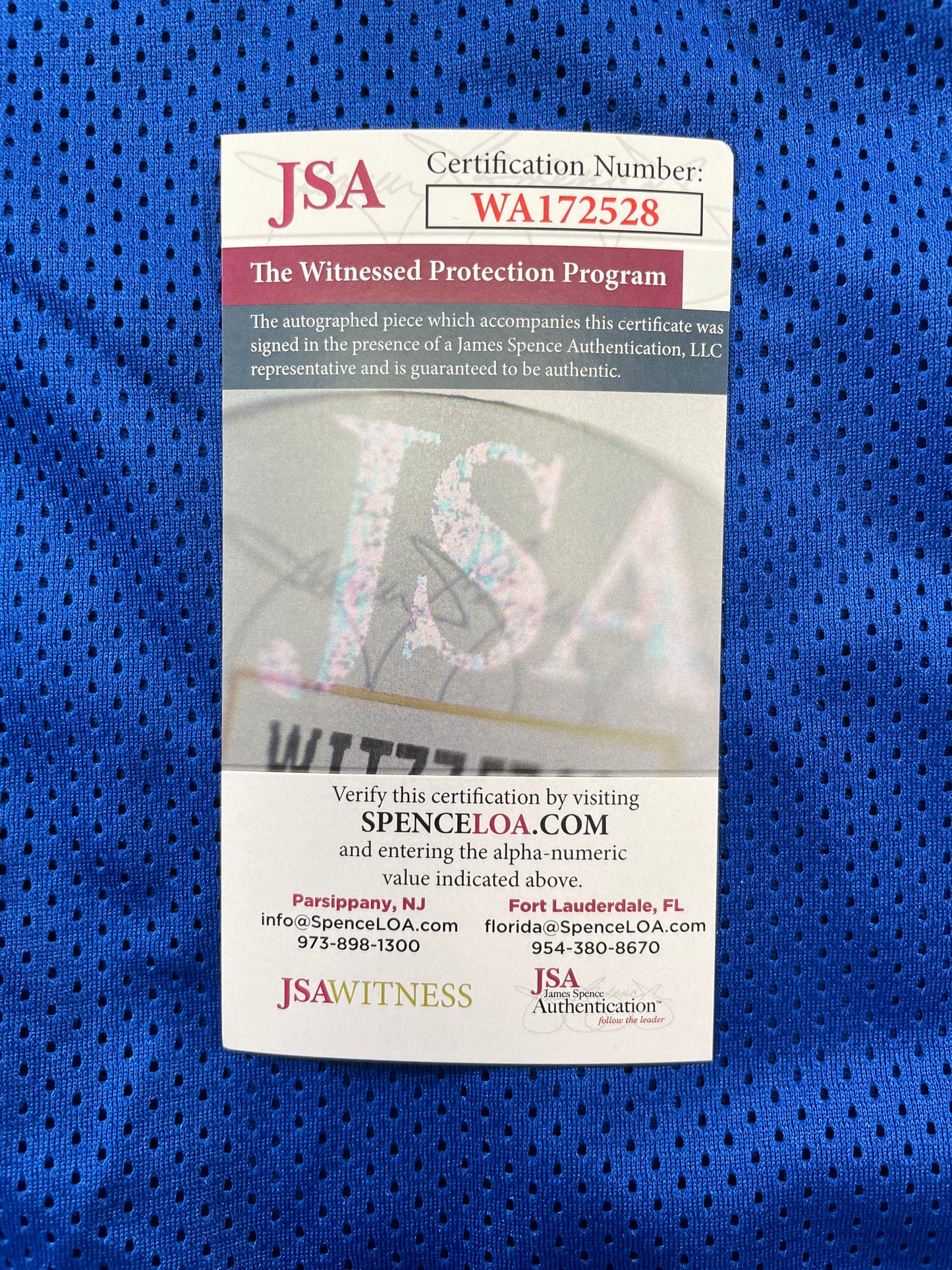 BRIAN BOSWORTH SEATTLE SEAHAWKS SIGNED JERSEY Oklahoma OU Sooners XL w/INSC JSA