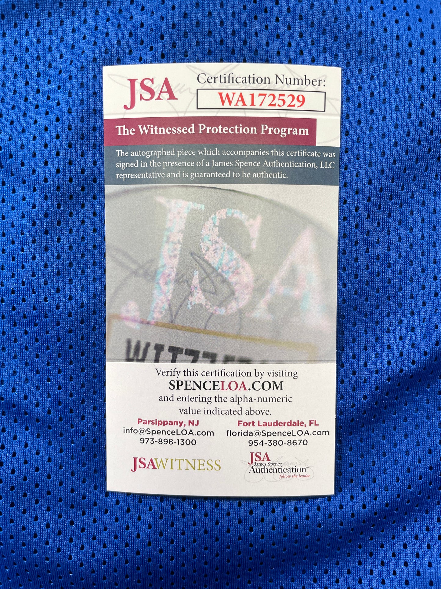 BRIAN BOSWORTH SEATTLE SEAHAWKS SIGNED JERSEY Oklahoma OU Sooners XL w/INSC JSA