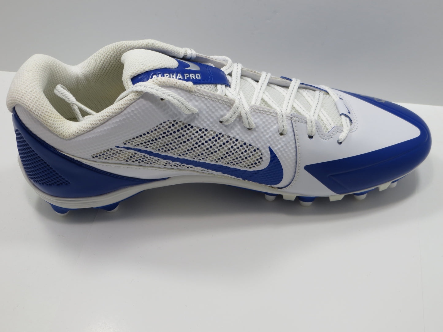 BOB LILLY DALLAS COWBOYS SIGNED NIKE Left CLEAT w/HOF 80 JSA COA