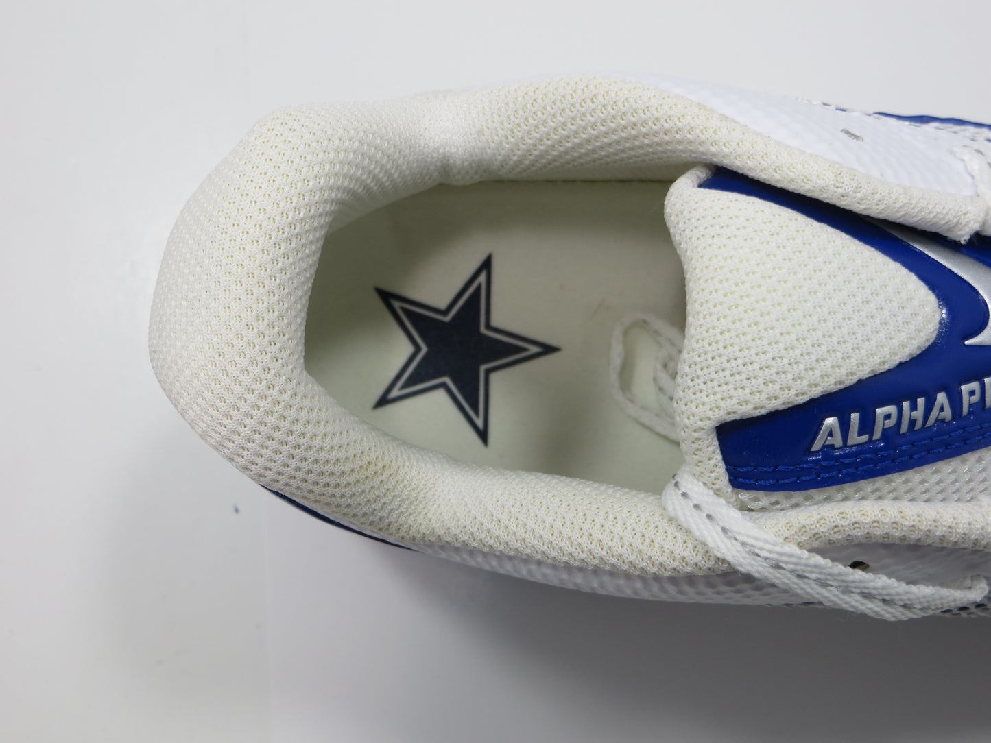 BOB LILLY DALLAS COWBOYS SIGNED NIKE Left CLEAT w/HOF 80 JSA COA