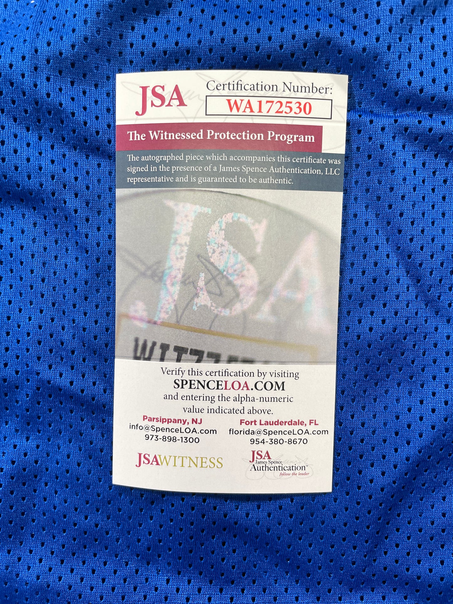 BRIAN BOSWORTH SEATTLE SEAHAWKS SIGNED JERSEY Oklahoma OU Sooners XL w/INSC JSA