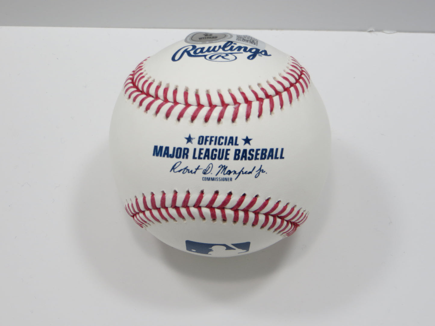 RUBEN SIERRA TEXAS RANGERS SIGNED Rawlings OML BASEBALL w/ElCaballo BAS