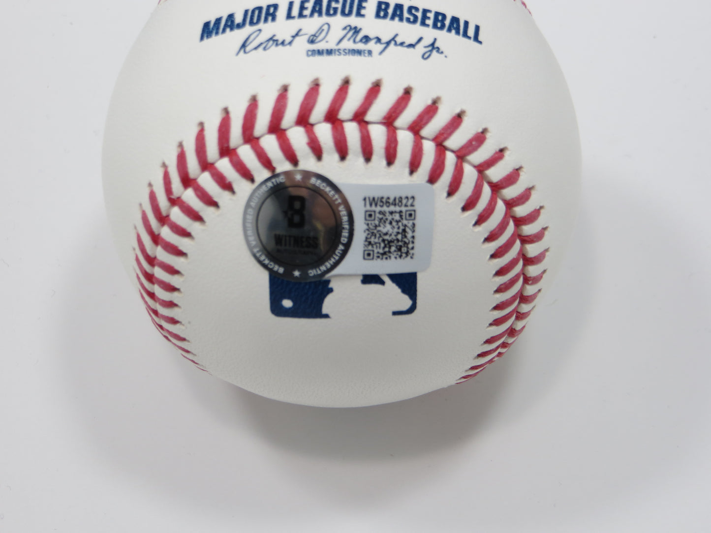 RUBEN SIERRA TEXAS RANGERS SIGNED Rawlings OML BASEBALL w/ElCaballo BAS