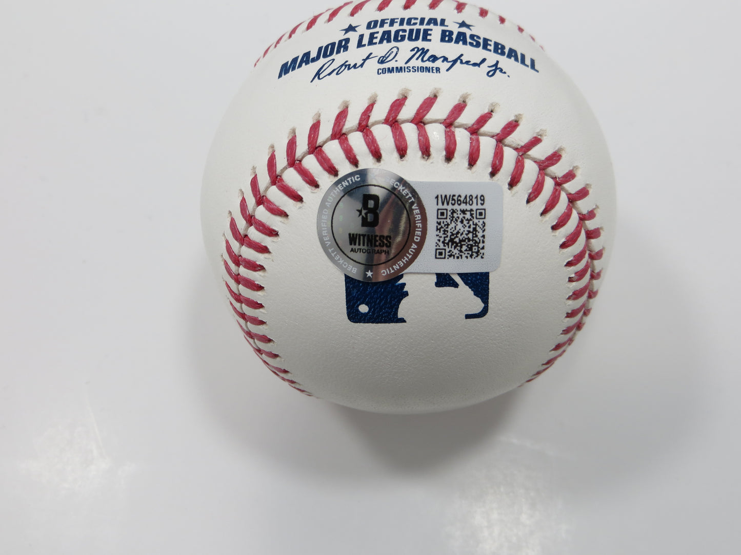 RUBEN SIERRA TEXAS RANGERS SIGNED Rawlings OML BASEBALL w/ElCaballo BAS