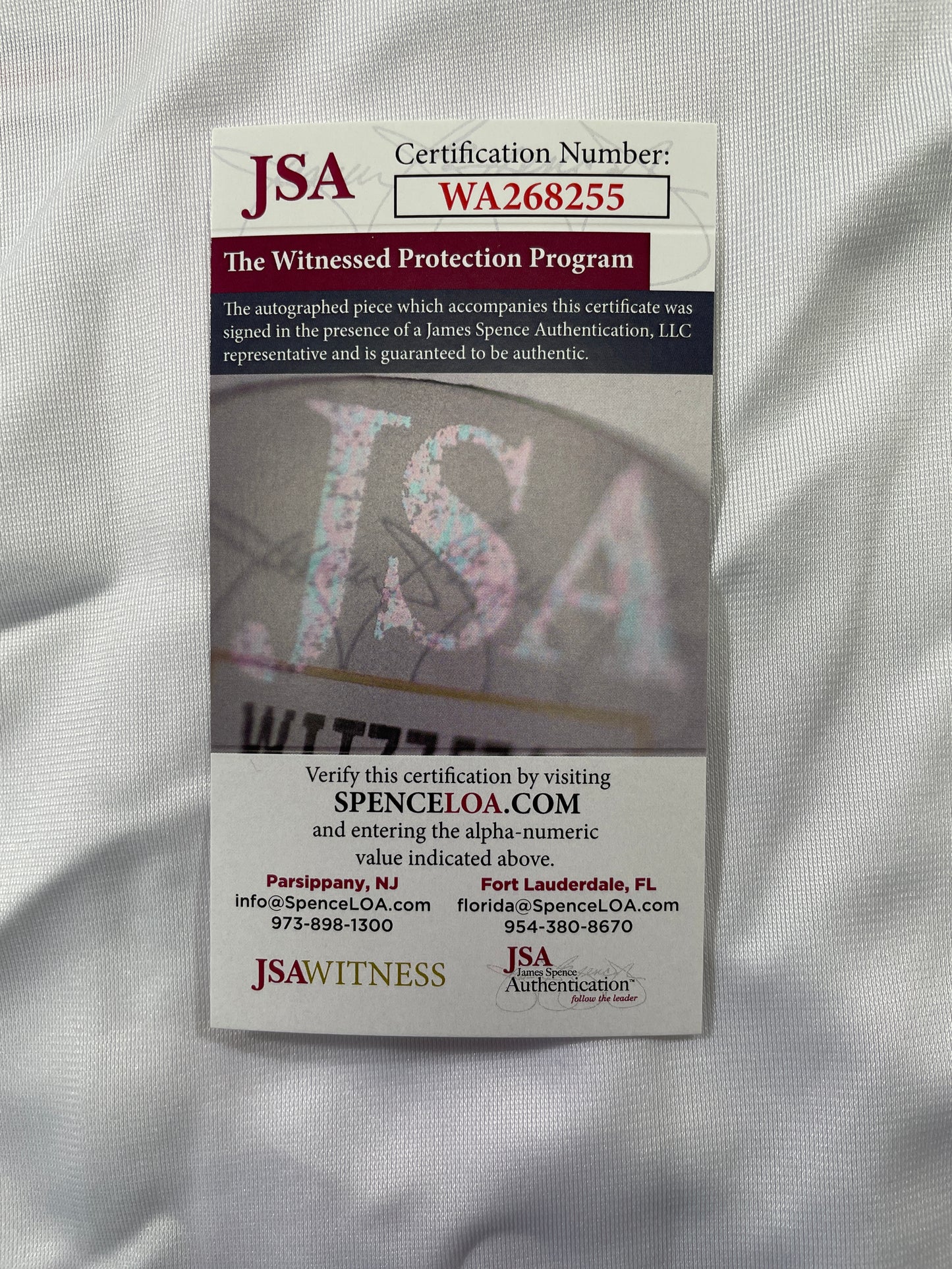 PAT MAHOMES SR. TEXAS RANGERS SIGNED JERSEY w/GO RANGERS XL JSA COA