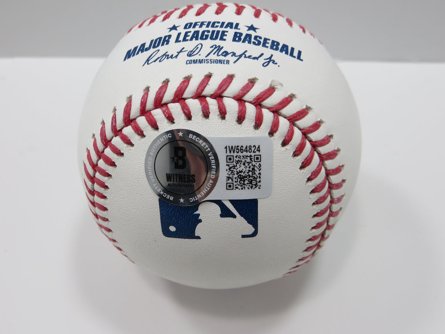 RUBEN SIERRA TEXAS RANGERS SIGNED Rawlings OML BASEBALL w/ElCaballo BAS