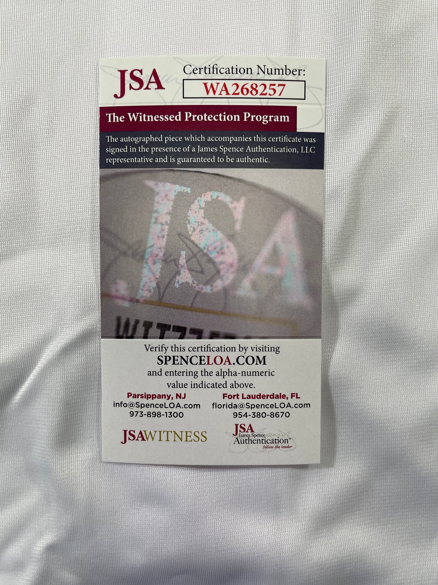 PAT MAHOMES SR. TEXAS RANGERS SIGNED JERSEY w/GO RANGERS XL JSA COA