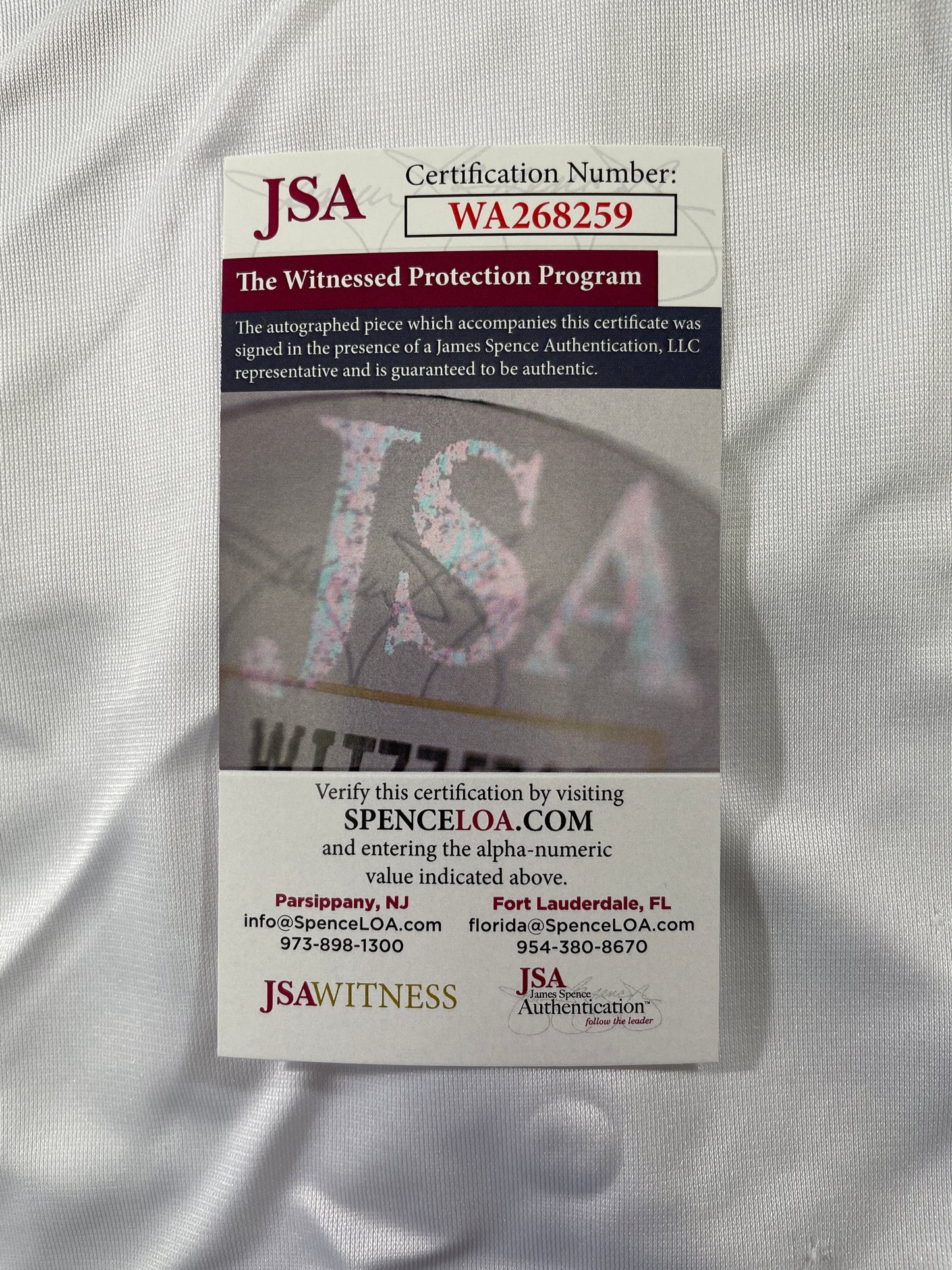 PAT MAHOMES SR. TEXAS RANGERS SIGNED JERSEY w/GO RANGERS XL JSA COA