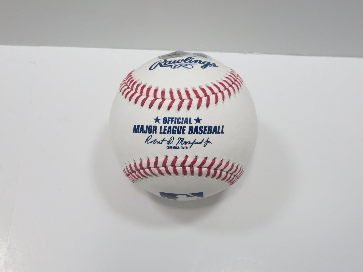 JULIO FRANCO TEXAS RANGERS SIGNED OML BASEBALL w/91BatChamp BAS