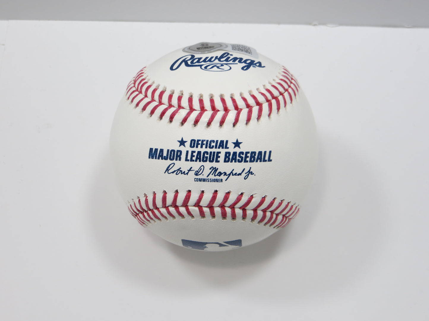 JULIO FRANCO TEXAS RANGERS SIGNED OML BASEBALL w/91BatChamp BAS