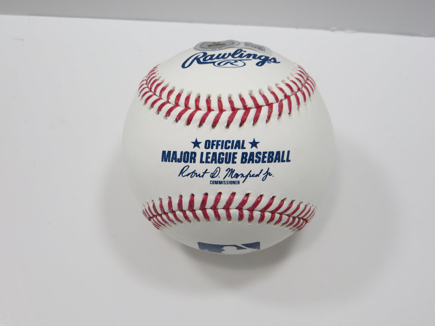 JULIO FRANCO TEXAS RANGERS SIGNED OML BASEBALL w/91BatChamp BAS