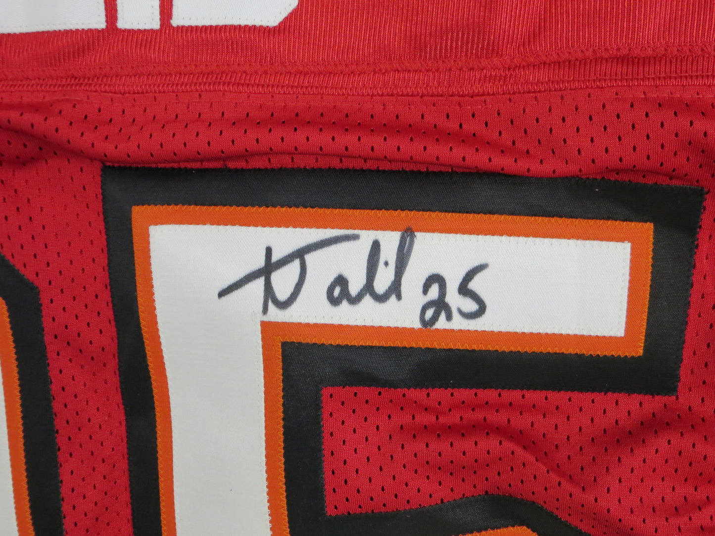 AQIB TALIB AUTHENTIC Reebok TAMPA BAY BUCS SIGNED Jersey w/TAGS JSA