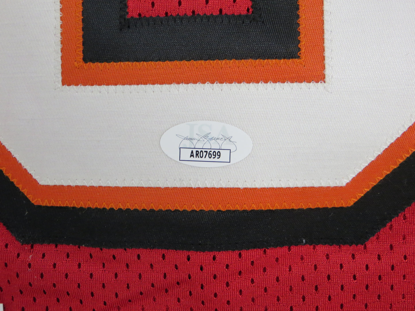 AQIB TALIB AUTHENTIC Reebok TAMPA BAY BUCS SIGNED Jersey w/TAGS JSA