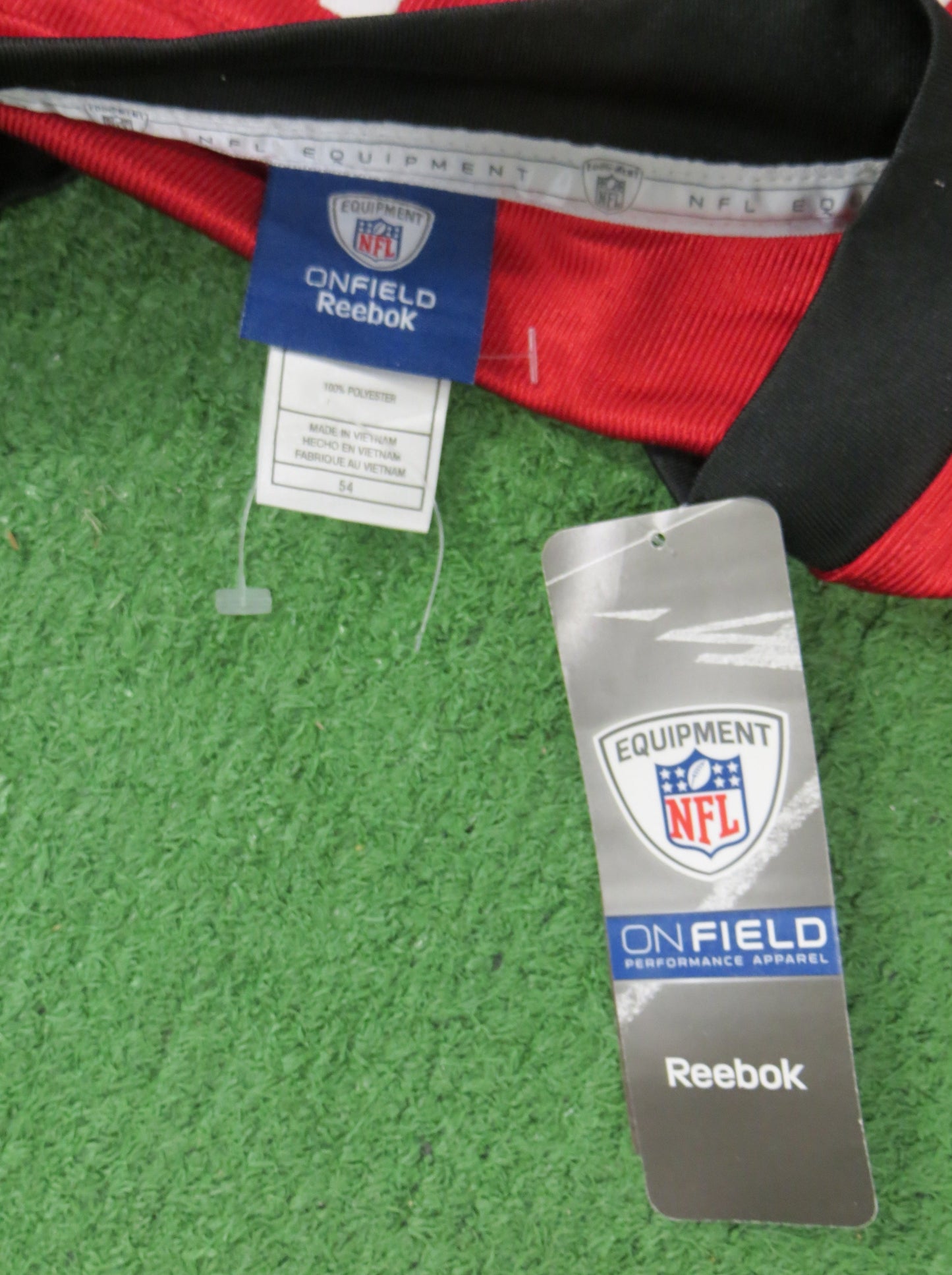 AQIB TALIB AUTHENTIC Reebok TAMPA BAY BUCS SIGNED Jersey w/TAGS JSA