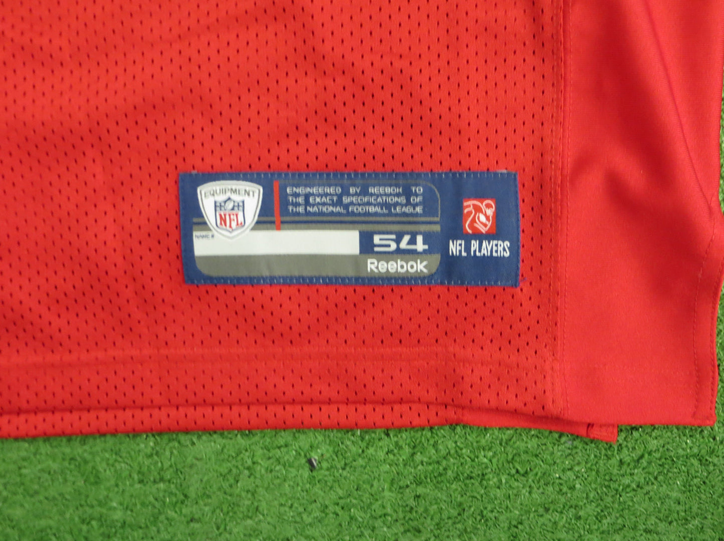 AQIB TALIB AUTHENTIC Reebok TAMPA BAY BUCS SIGNED Jersey w/TAGS JSA