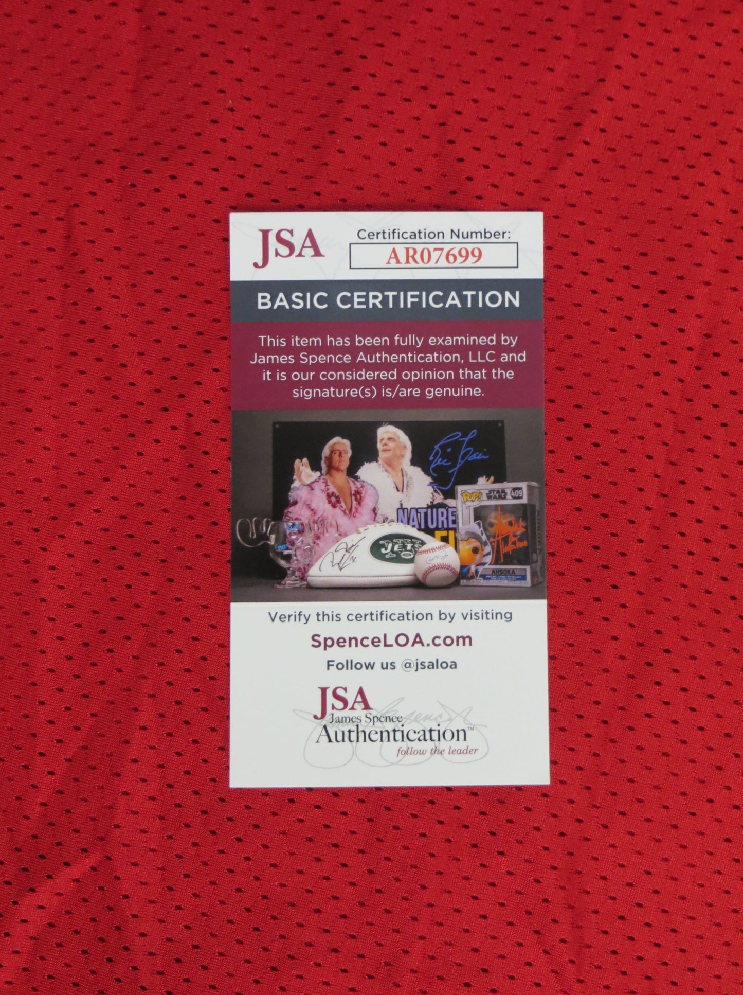 AQIB TALIB AUTHENTIC Reebok TAMPA BAY BUCS SIGNED Jersey w/TAGS JSA