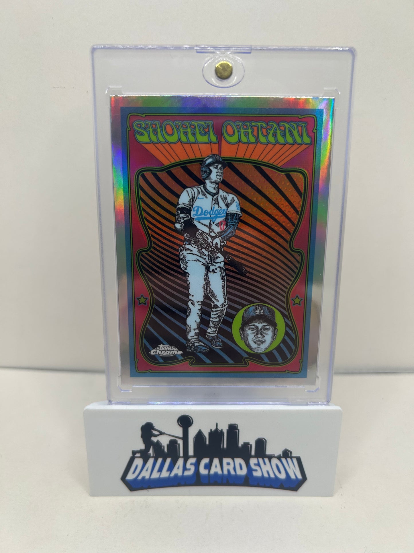 2025 Topps Chrome Shohei Ohtani Ultraviolet All-Stars #UV-1 Dodgers