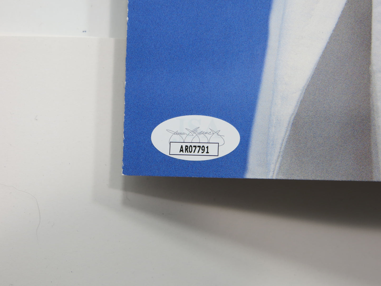 KURT WARNER ST LOUIS RAMS SIGNED Super Bowl XXXIV NFL Insider JSA COA