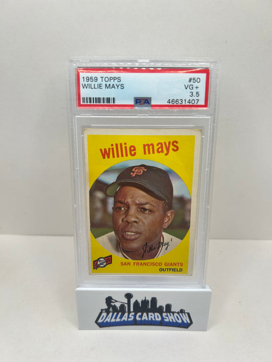 1959 Topps Willie Mays #50 PSA 3.5 San Francisco Giants