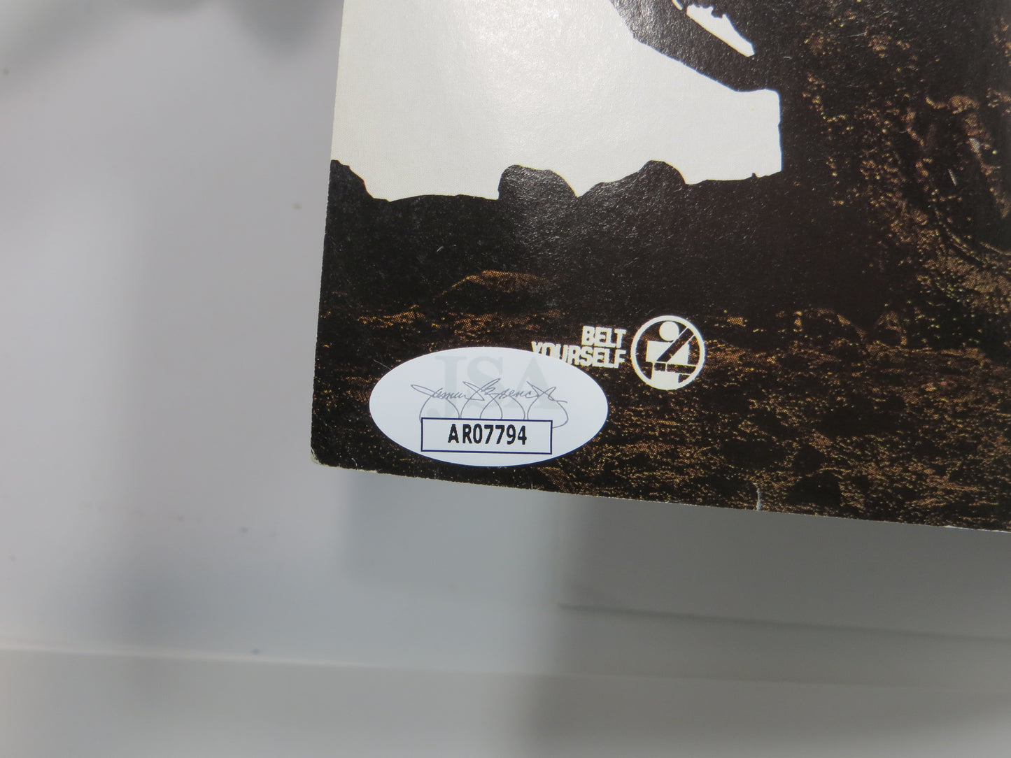 DOUG WILLIAMS WASHINGTON REDSKINS SIGNED Super Bowl XXII Program JSA