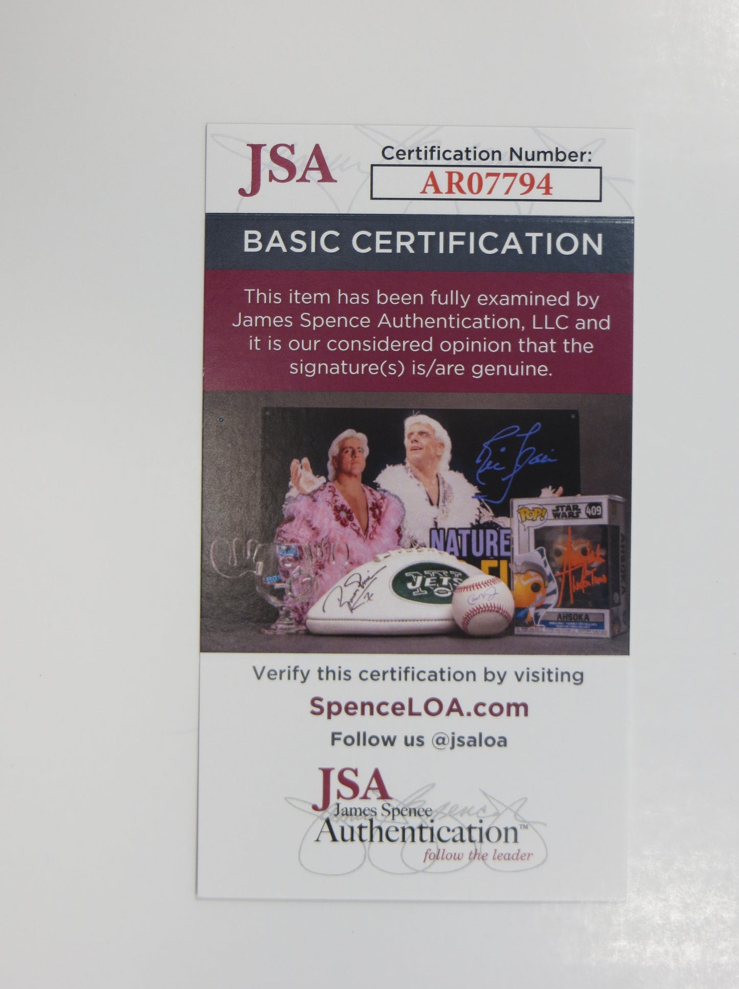 DOUG WILLIAMS WASHINGTON REDSKINS SIGNED Super Bowl XXII Program JSA