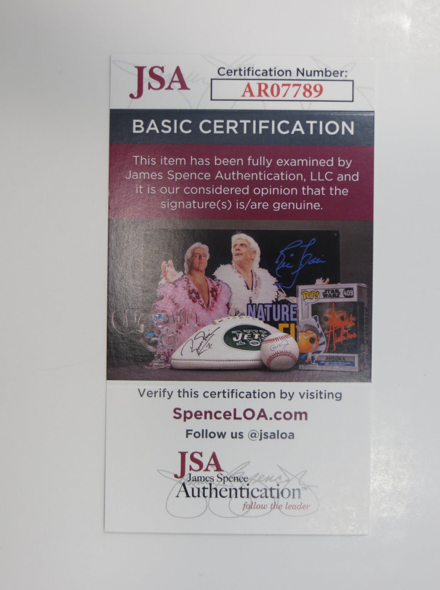 JERRY RICE SAN FRANCISCO 49ers SIGNED Super Bowl XXIII Program JSA