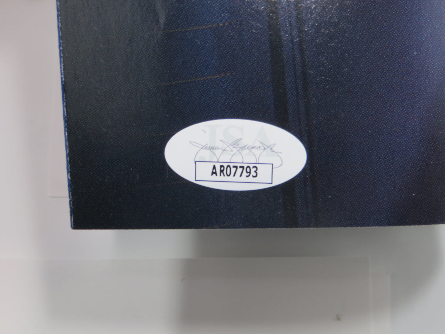 PHIL SIMMS NEW YORK GIANTS SIGNED Super Bowl XXI Program JSA COA