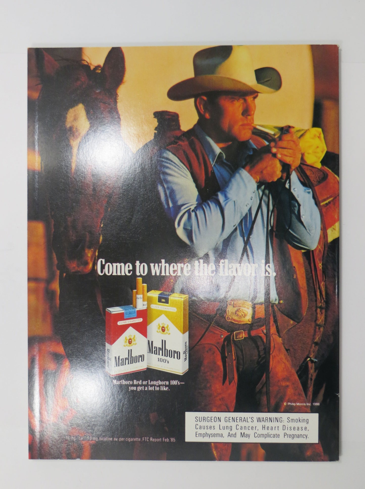 PHIL SIMMS NEW YORK GIANTS SIGNED Super Bowl XXI Program JSA COA