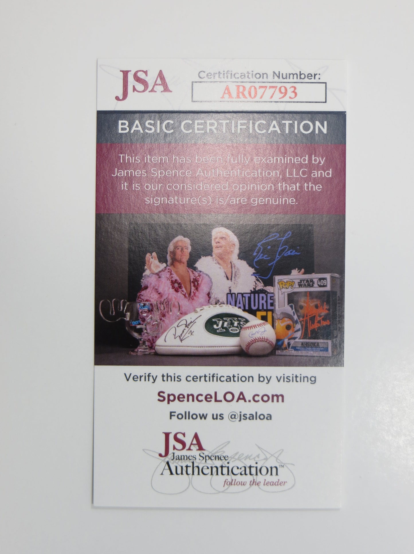 PHIL SIMMS NEW YORK GIANTS SIGNED Super Bowl XXI Program JSA COA