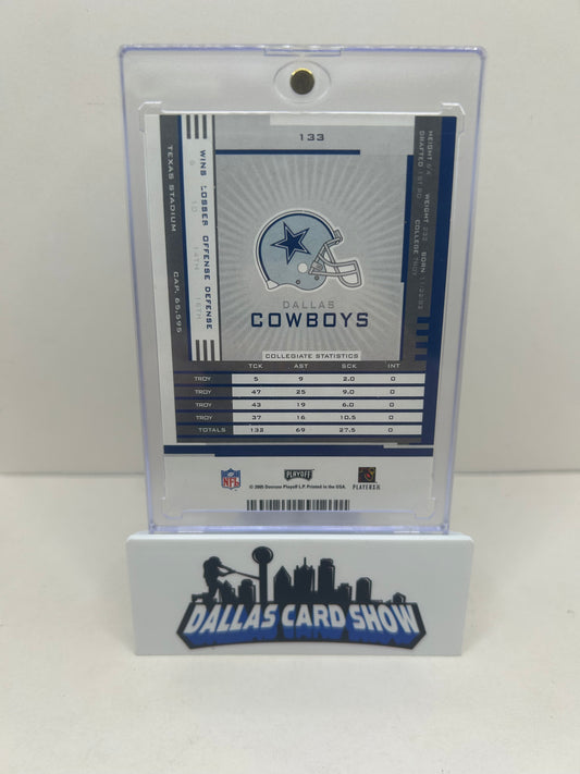 2005 PLAYOFF CONTENDERS AUTOGRAPH #133 DeMARCUS WARE RC ROOKIE