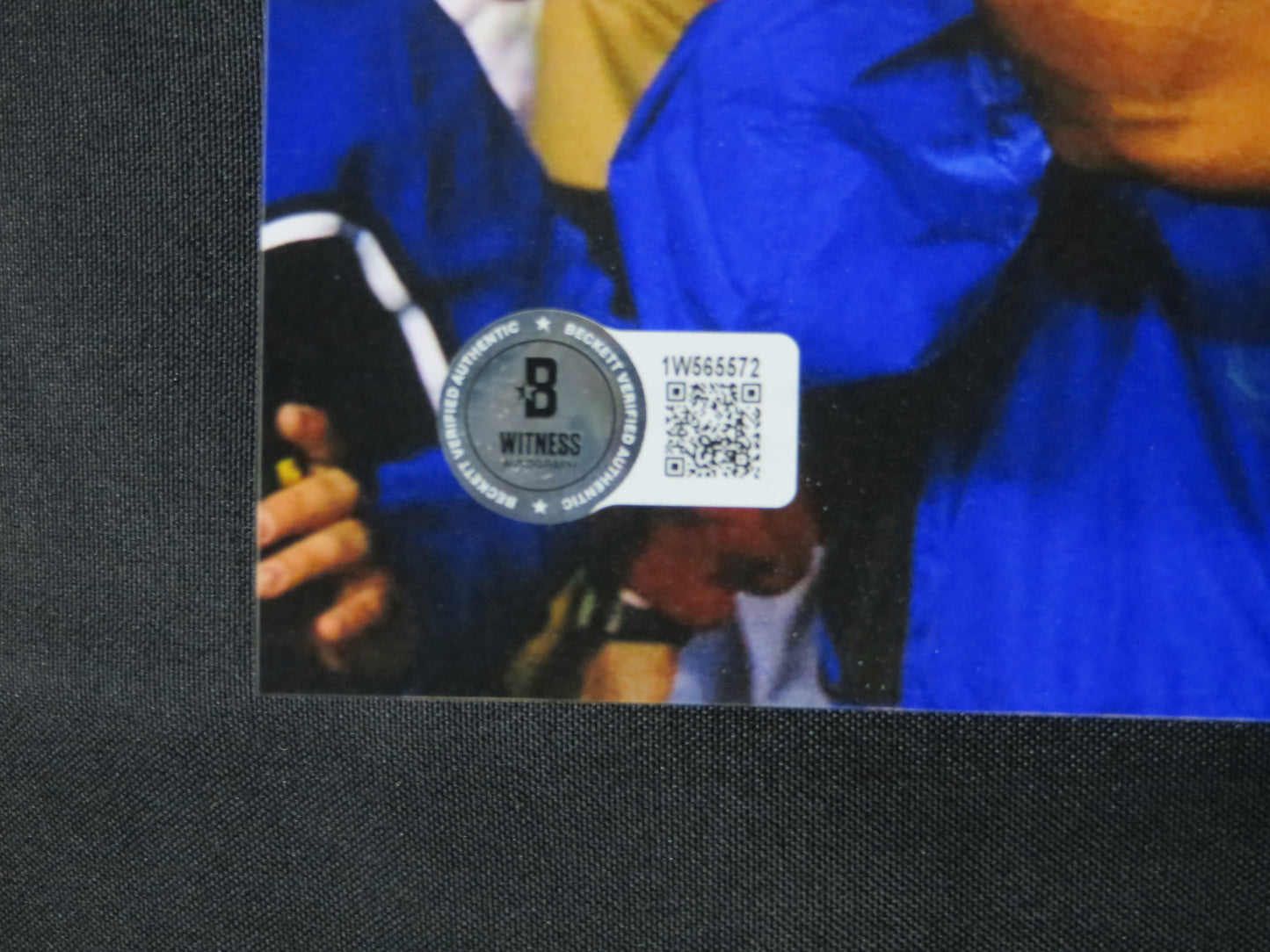 DARREN McFADDEN SIGNED ARKANSAS RAZORBACKS SIGNED 8x10 Photo BAS