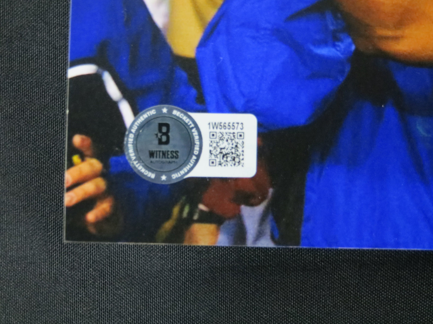 DARREN McFADDEN SIGNED ARKANSAS RAZORBACKS SIGNED 8x10 Photo BAS