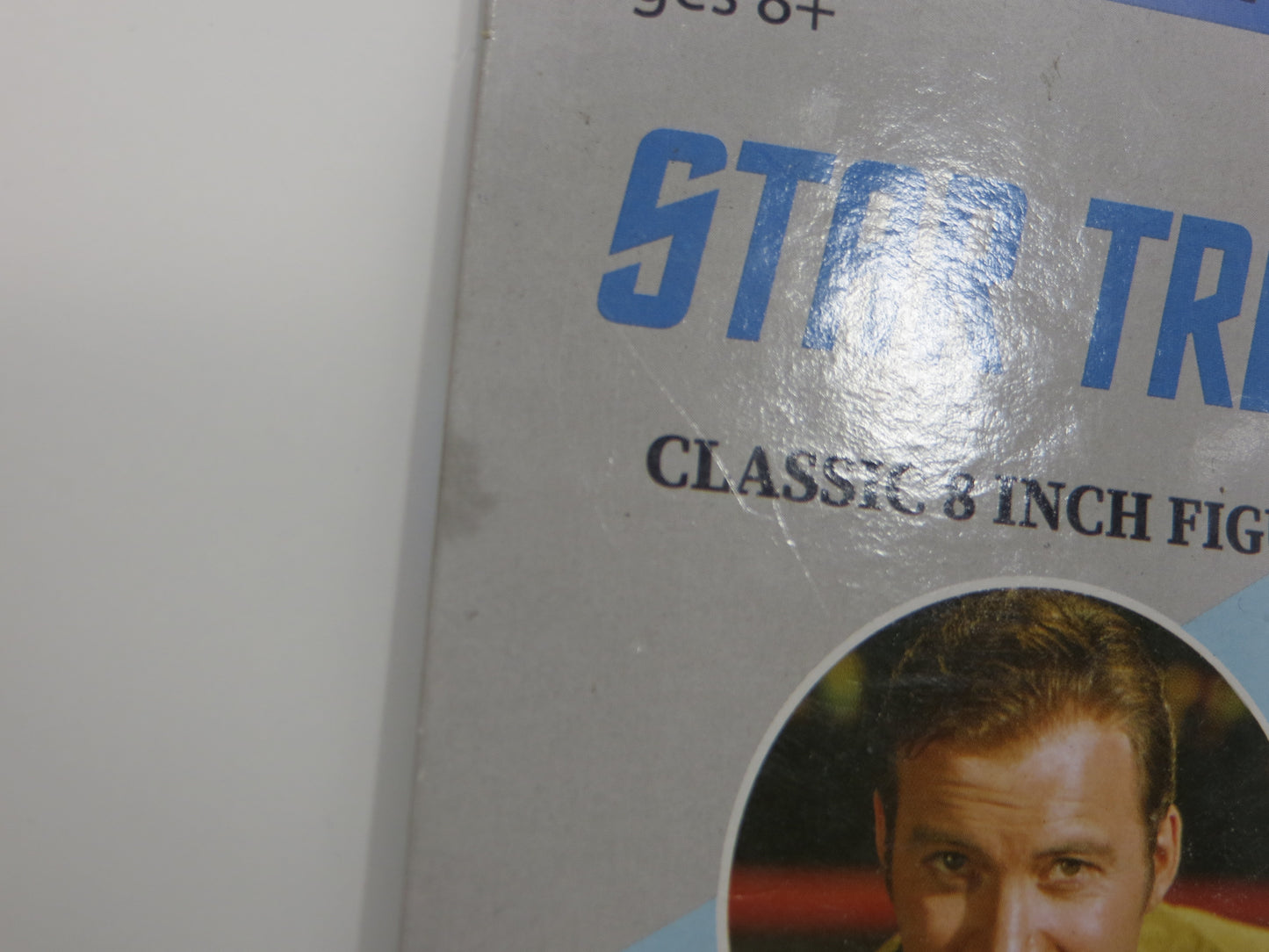 WILLIAM SHATNER STAR TREK Captian Kirk Limited Edition FIGURINE JSA BAS