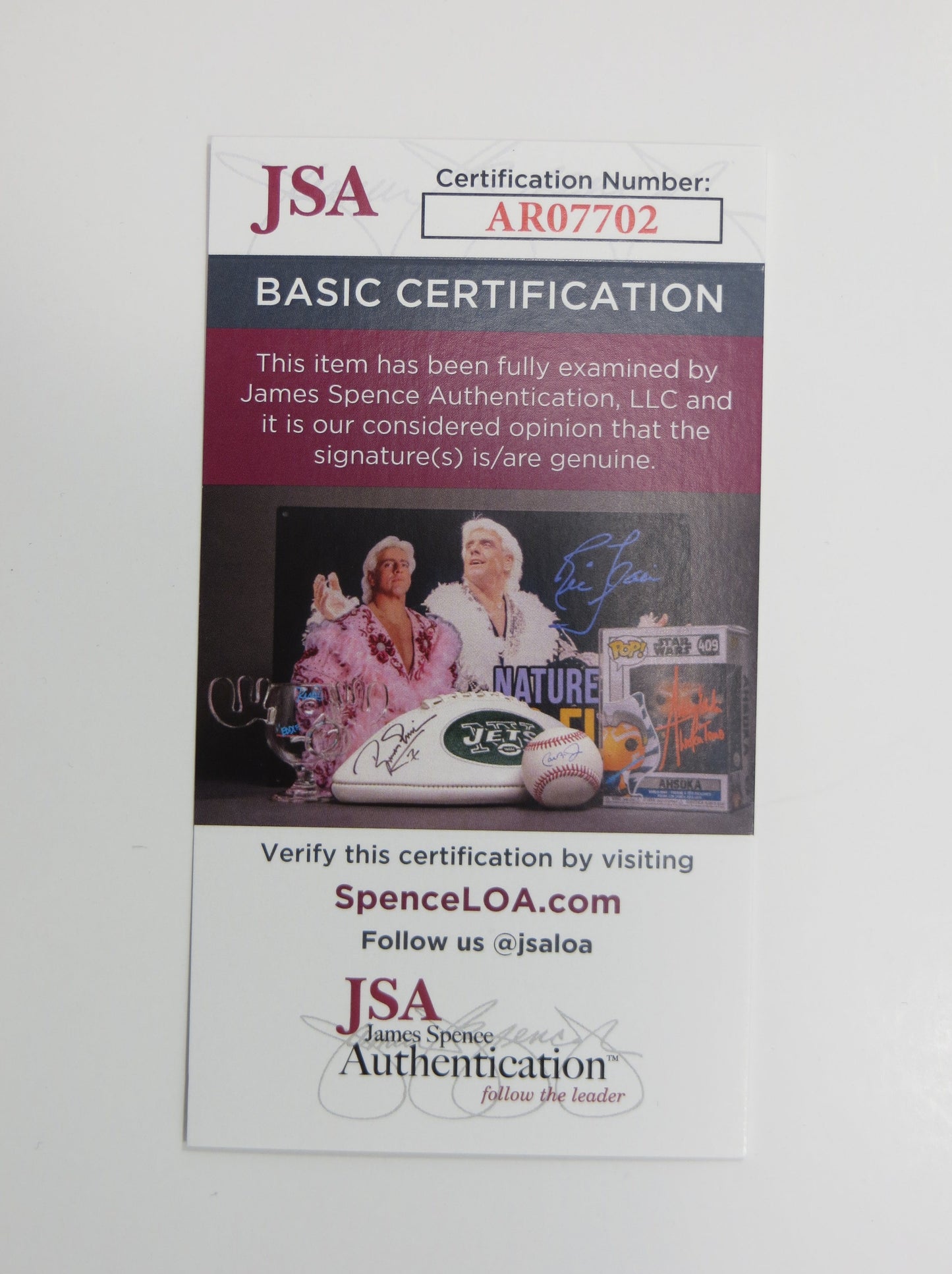 WILLIAM SHATNER STAR TREK Captian Kirk Limited Edition FIGURINE JSA BAS