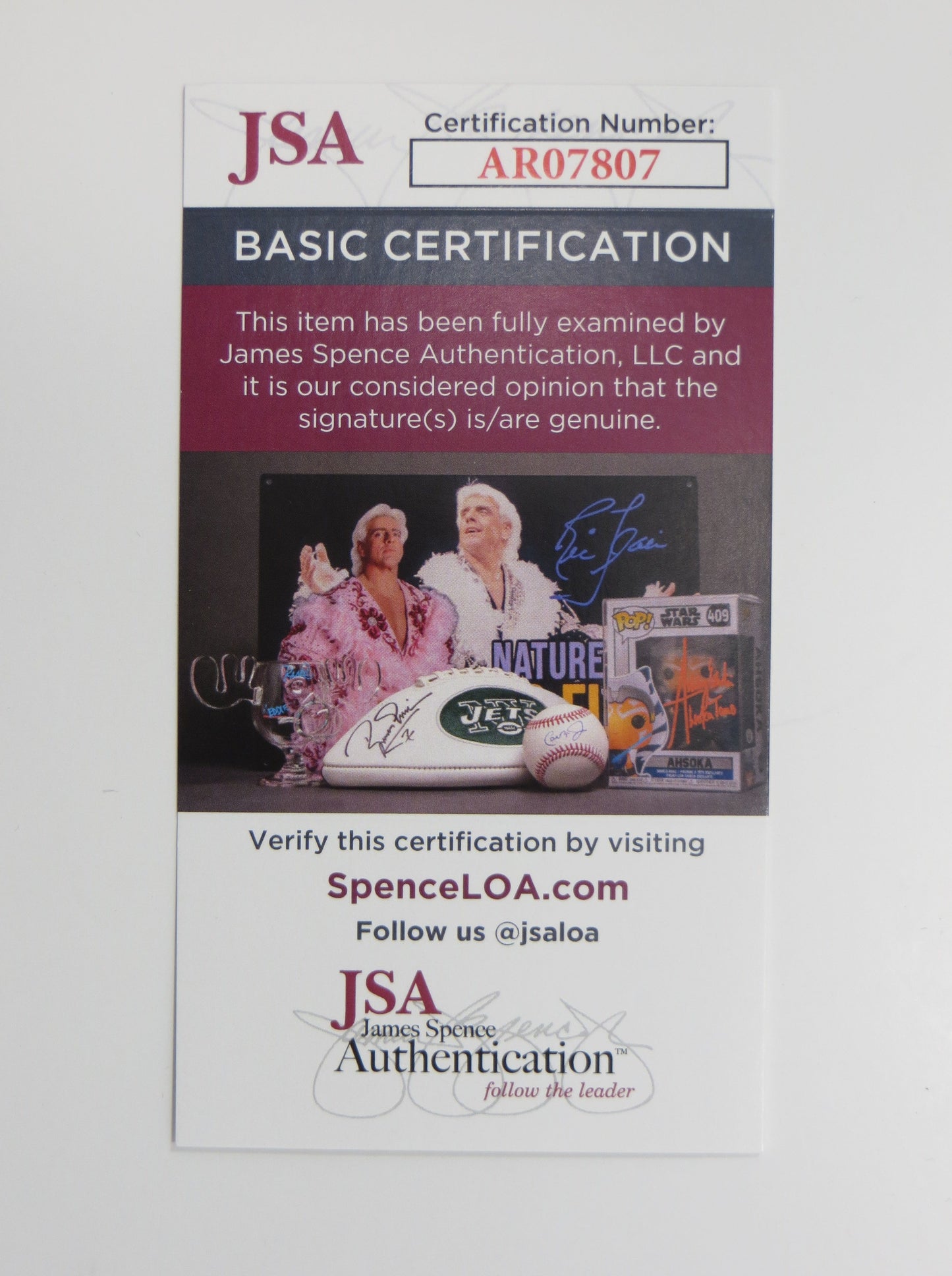 PHIL NIEKRO ATLANTA BRAVES SIGNED Rawlings ONL Baseball Stamp Postmark JSA