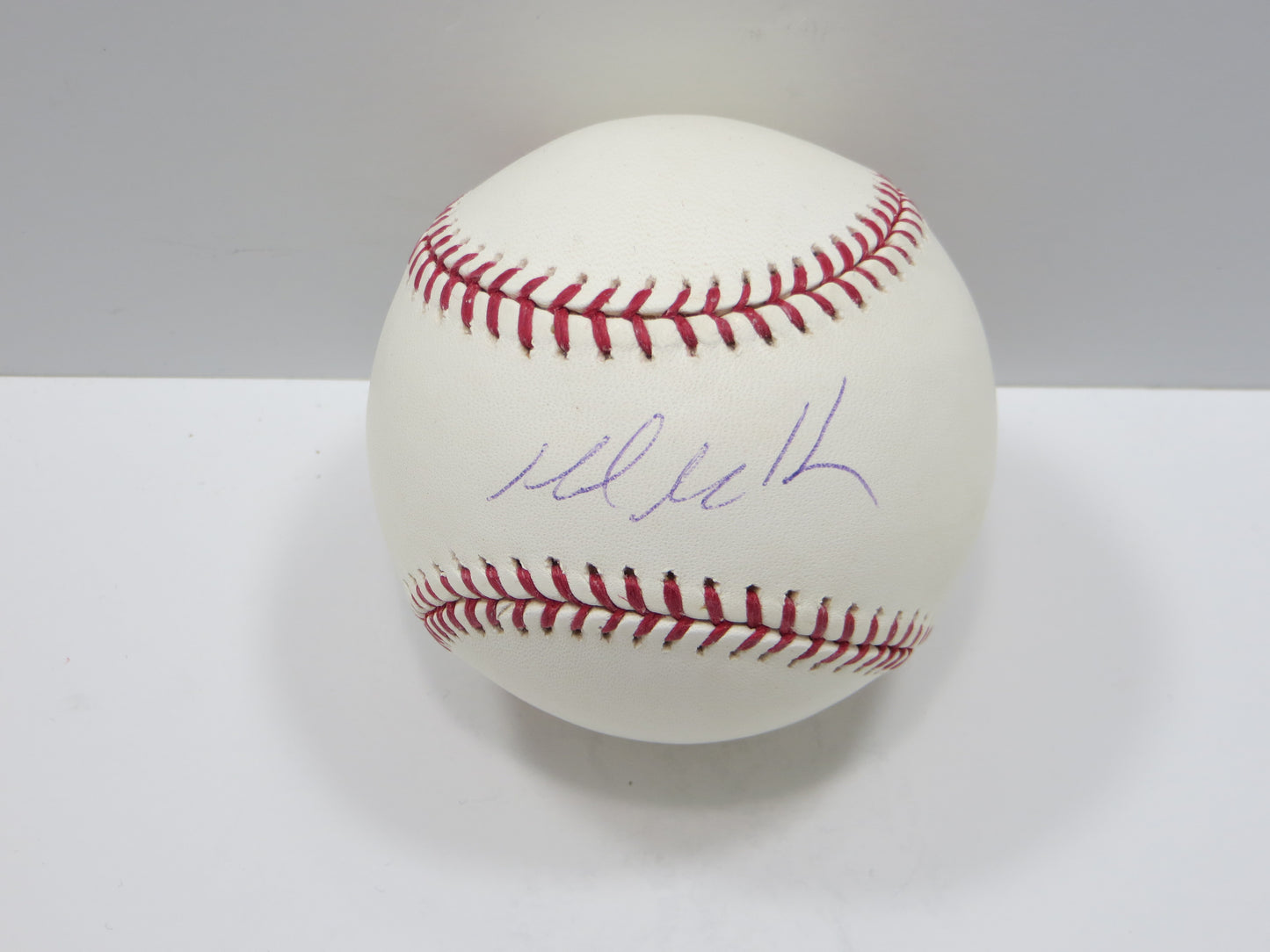 MARK MULDER OAKLAND A's SIGNED Rawlings OML Baseball TriStar