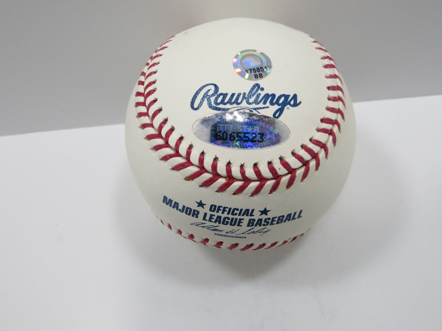 MARK MULDER OAKLAND A's SIGNED Rawlings OML Baseball TriStar