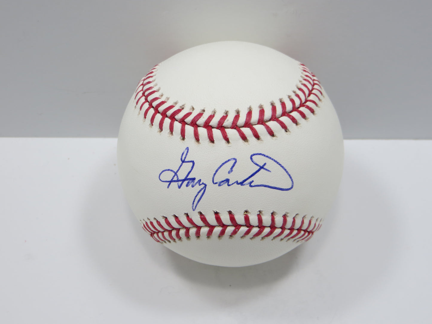 GARY CARTER NY Mets SIGNED Rawlings OML Baseball TriStar COA