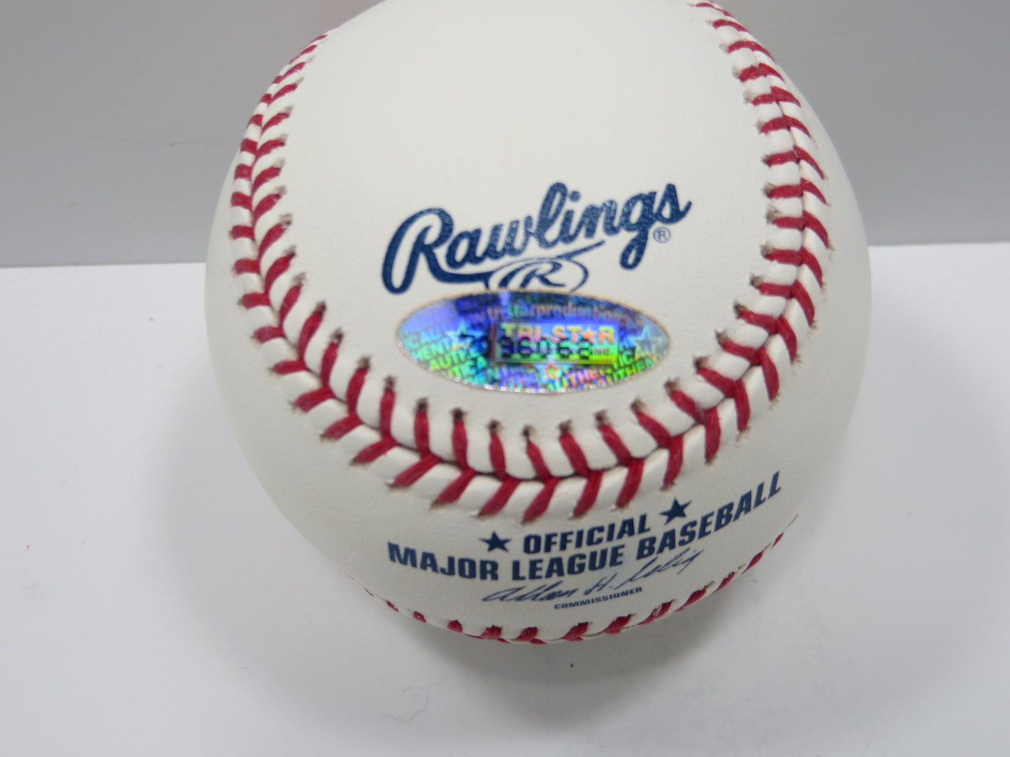 GARY CARTER NY Mets SIGNED Rawlings OML Baseball TriStar COA