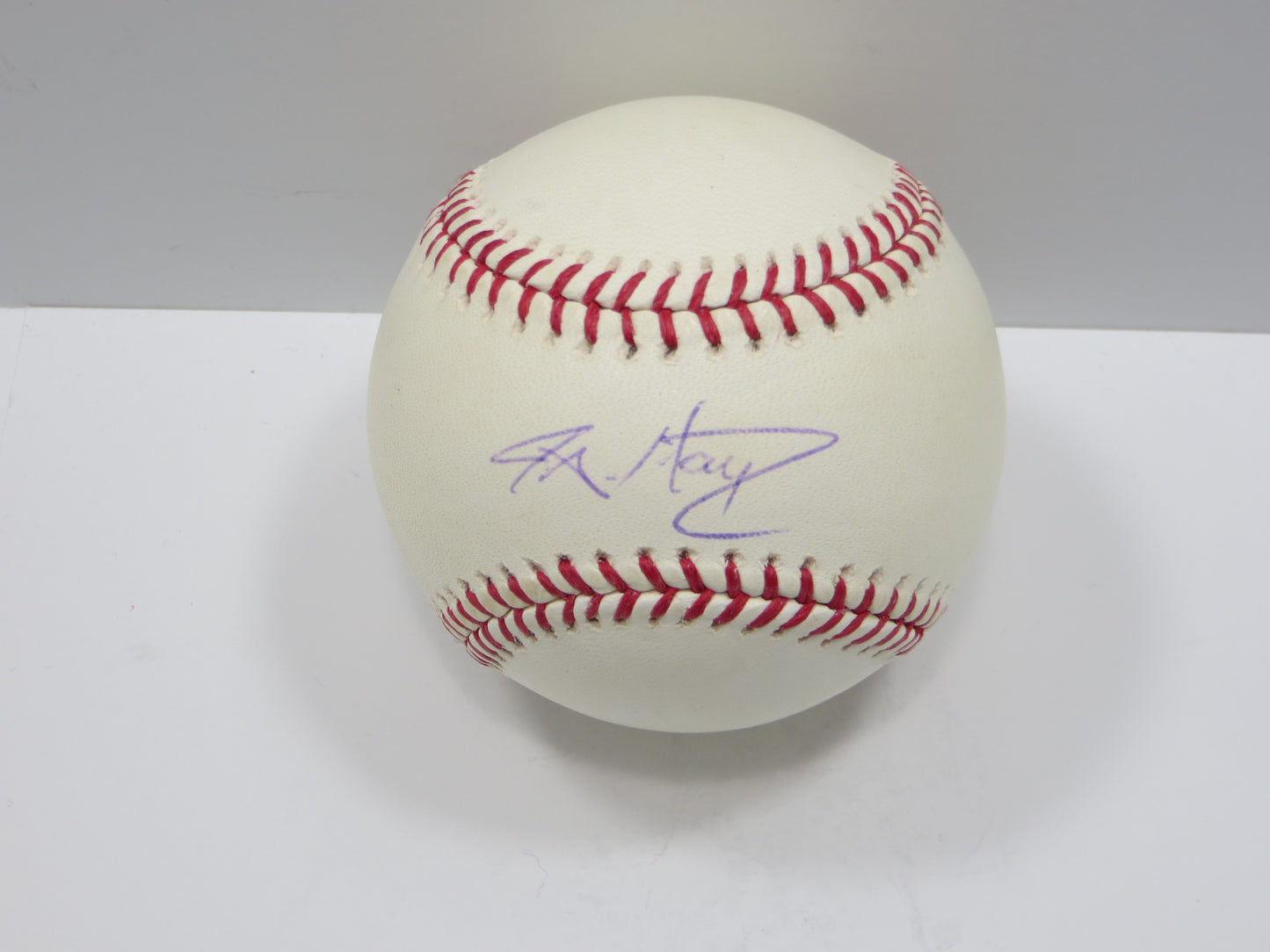 J.A. HAPP SIGNED NEW YORK YANKEES SIGNED Rawlings OML Baseball TriStar
