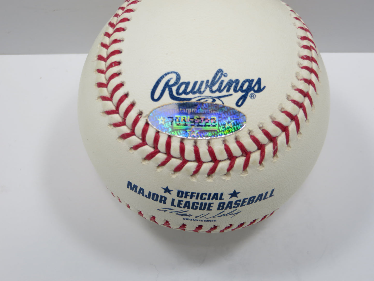 J.A. HAPP SIGNED NEW YORK YANKEES SIGNED Rawlings OML Baseball TriStar