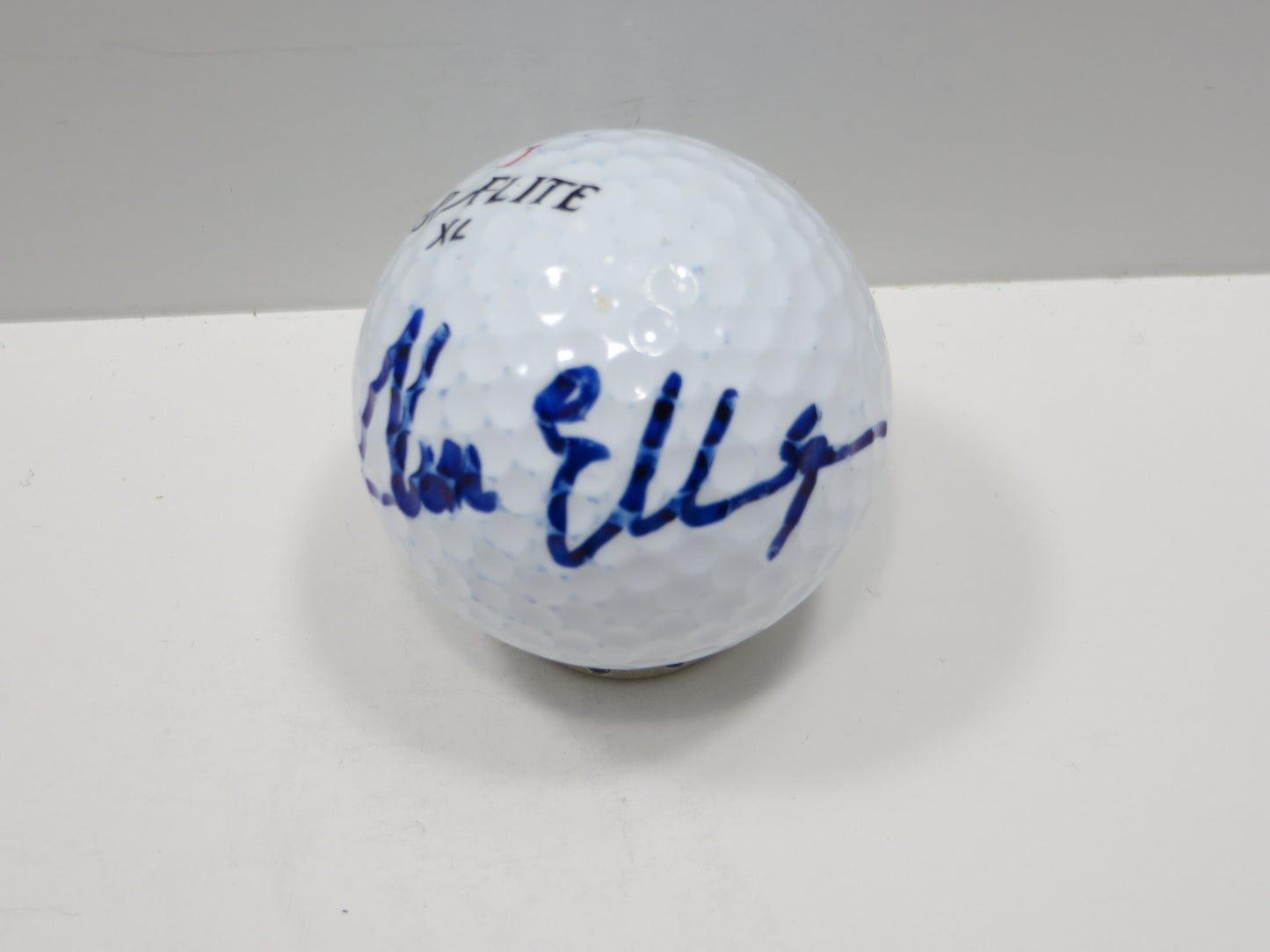 STEVE ELKINGTON SIGNED Top-Flite Golf Ball HOUSTON COUGARS JSA COA