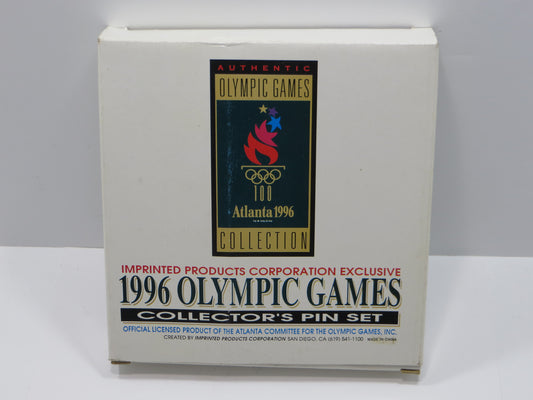 ATLANTA 1996 OLYMPIC GAMES 3 Collectors Pin SET CLEAN AIR TEAM