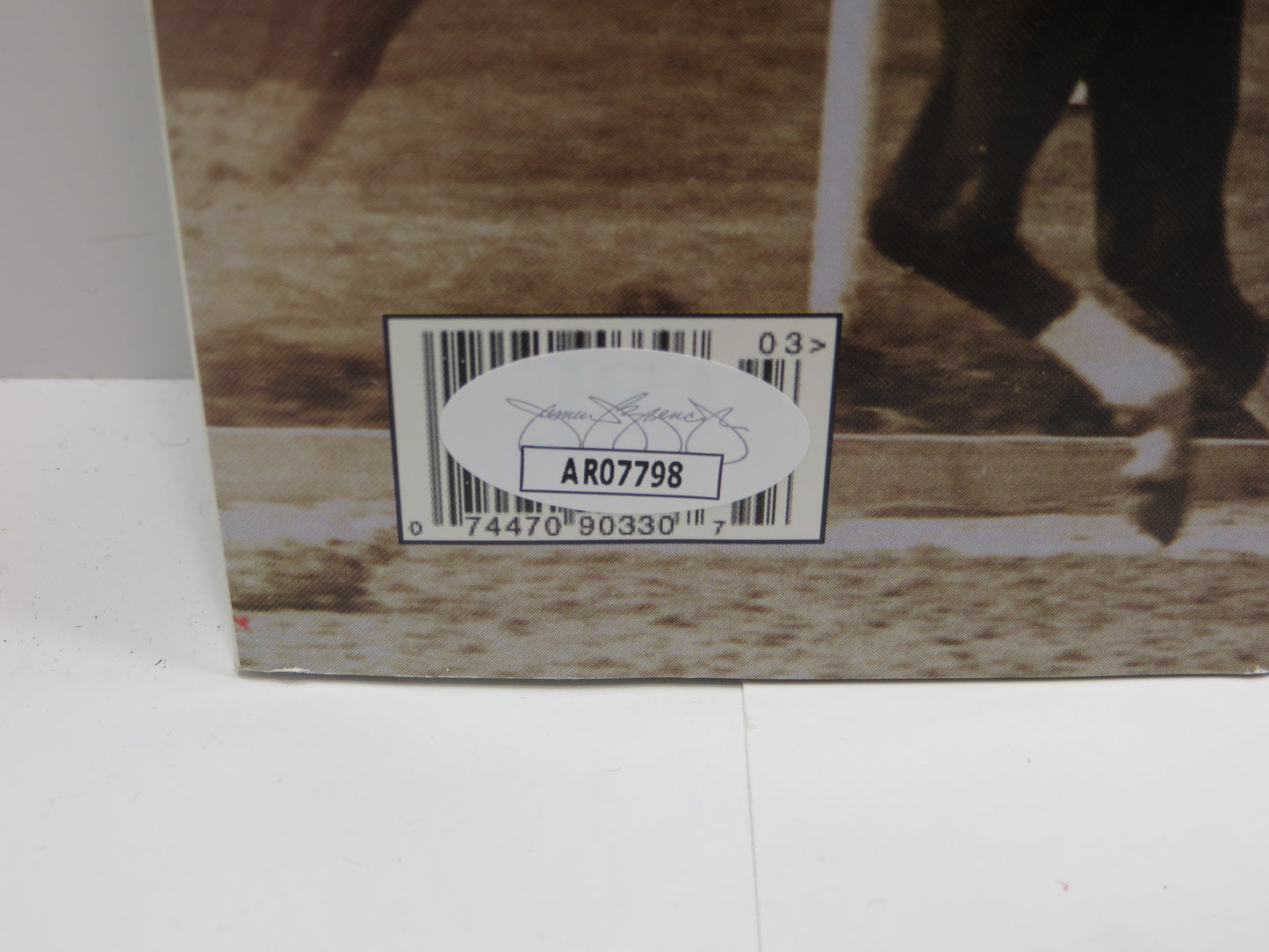 STEVE CAUTHEN SIGNED The Backstretch Program 1998 Triple Crown HORSE RACING JSA