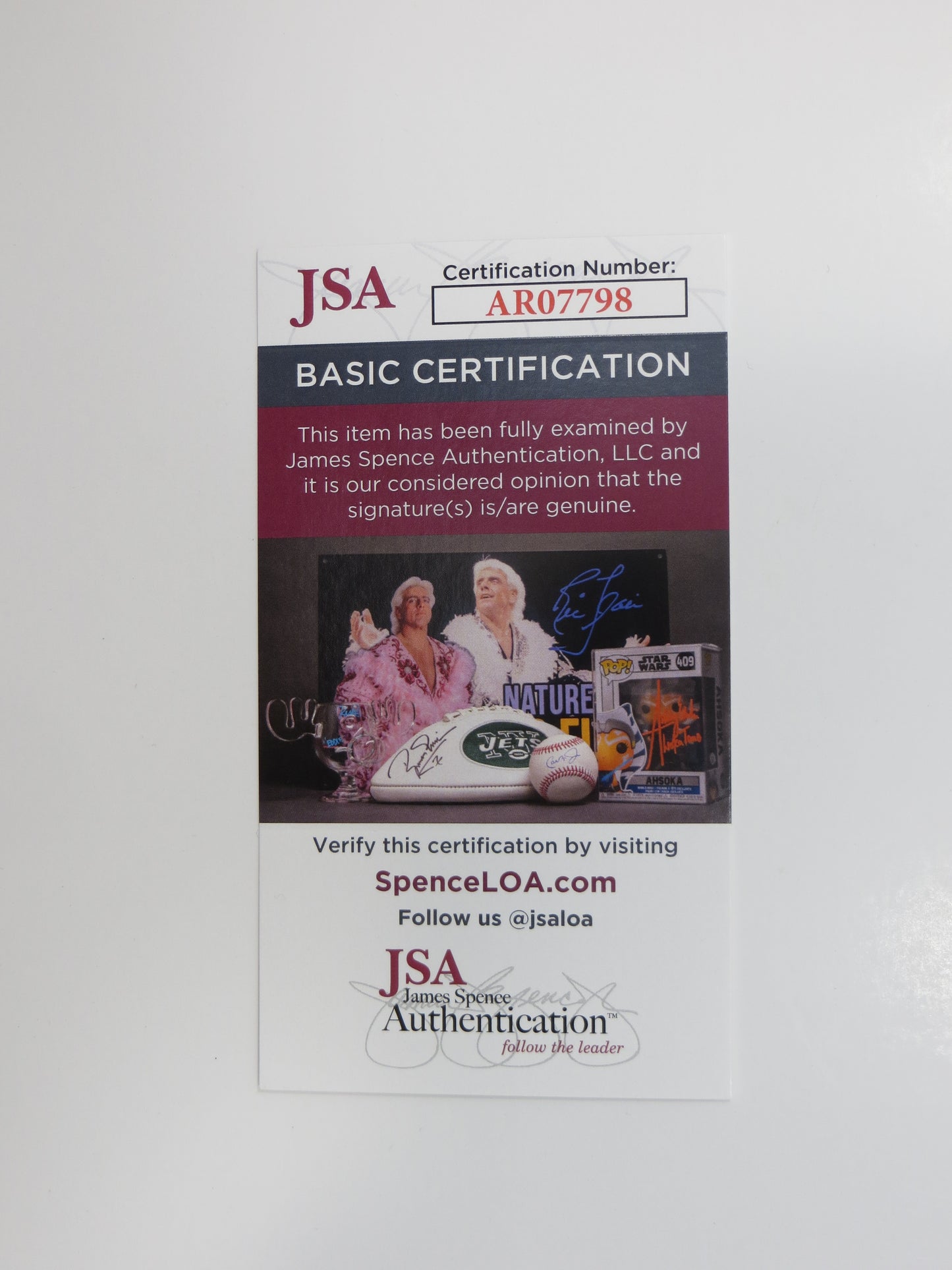 STEVE CAUTHEN SIGNED The Backstretch Program 1998 Triple Crown HORSE RACING JSA