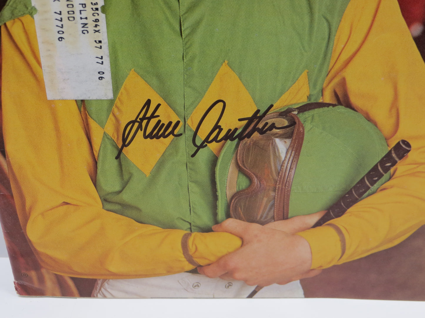 STEVE CAUTHEN SIGNED Sports Illustrated Magazine 3/7/77 Horse Racing JSA