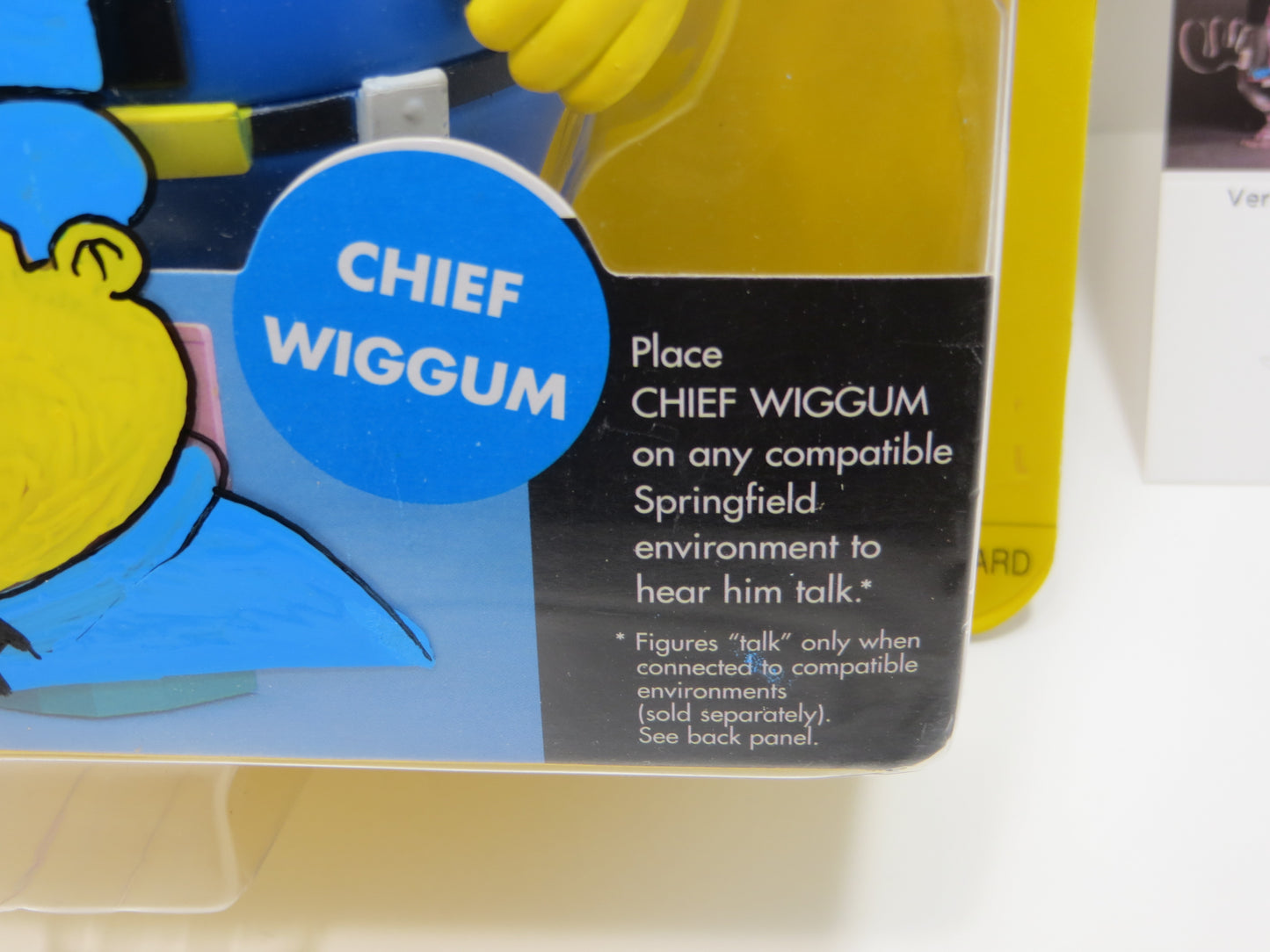 TONE RODRIGUEZ SIGNED SKETCHED CHIEF WIGGUM SIMPSONS FIGURINE JSA