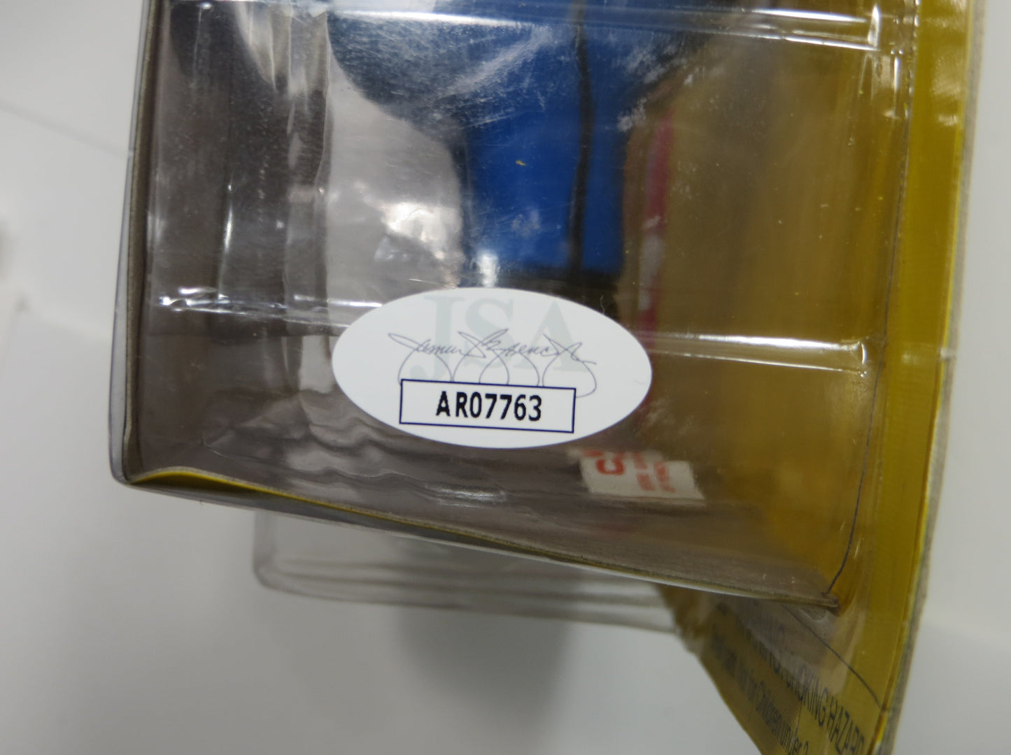 TONE RODRIGUEZ SIGNED SKETCHED CHIEF WIGGUM SIMPSONS FIGURINE JSA